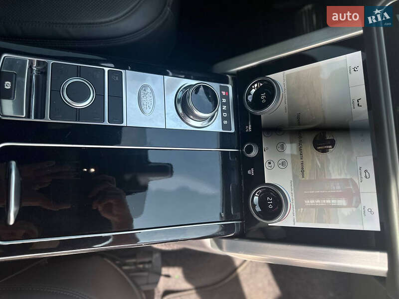 Внедорожник / Кроссовер Land Rover Range Rover 2021 в Львове