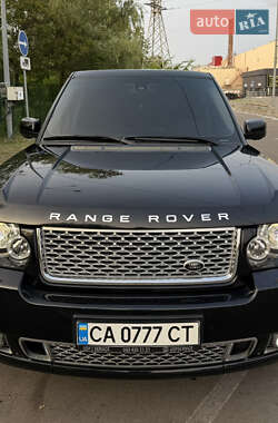 Позашляховик / Кросовер Land Rover Range Rover 2011 в Києві