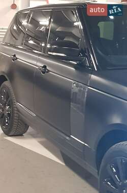 Внедорожник / Кроссовер Land Rover Range Rover 2017 в Киеве
