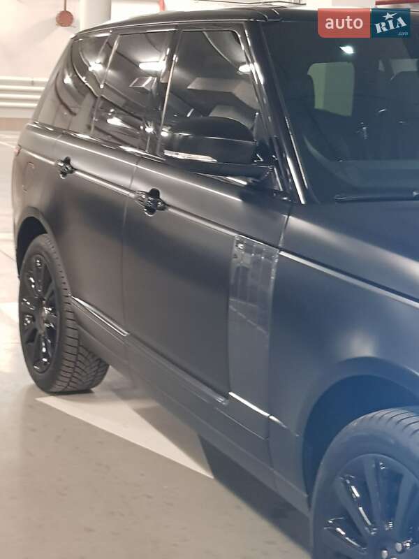 Внедорожник / Кроссовер Land Rover Range Rover 2017 в Киеве