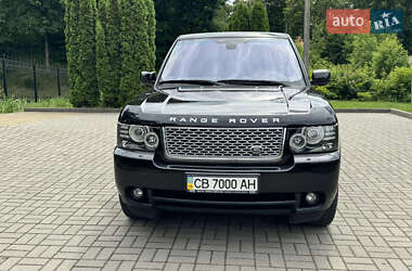 Позашляховик / Кросовер Land Rover Range Rover 2012 в Прилуках