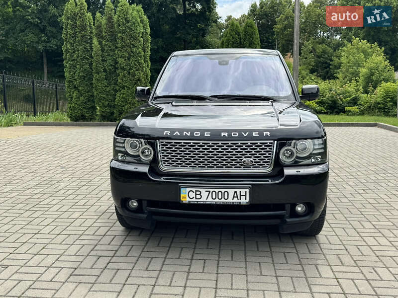 Land Rover Range Rover 2012