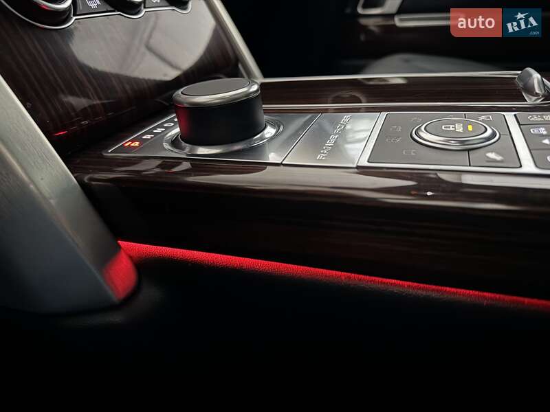 Внедорожник / Кроссовер Land Rover Range Rover 2016 в Тернополе