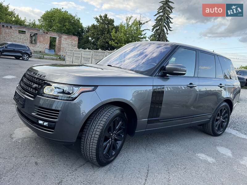 Внедорожник / Кроссовер Land Rover Range Rover 2016 в Тернополе