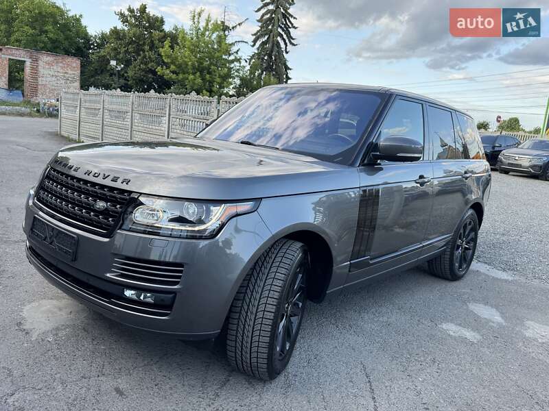 Внедорожник / Кроссовер Land Rover Range Rover 2016 в Тернополе