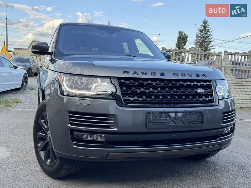 Внедорожник / Кроссовер Land Rover Range Rover 2016 в Тернополе