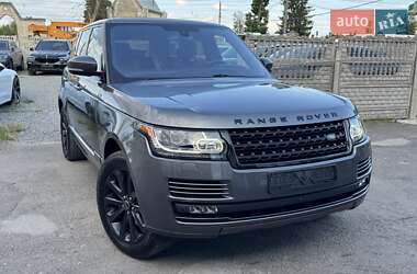 Позашляховик / Кросовер Land Rover Range Rover 2016 в Тернополі