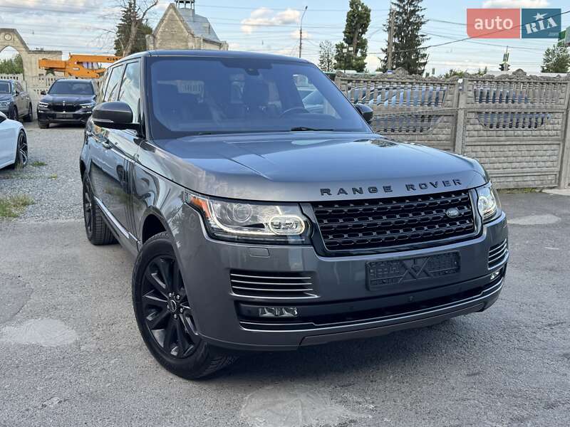 Land Rover Range Rover 2016