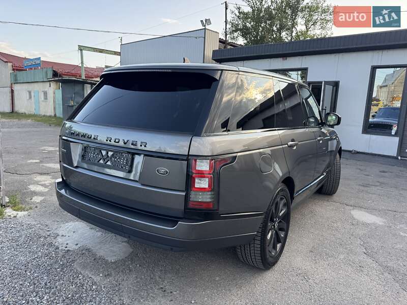 Внедорожник / Кроссовер Land Rover Range Rover 2016 в Тернополе