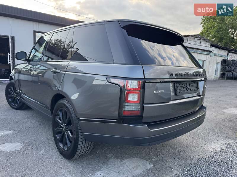 Внедорожник / Кроссовер Land Rover Range Rover 2016 в Тернополе