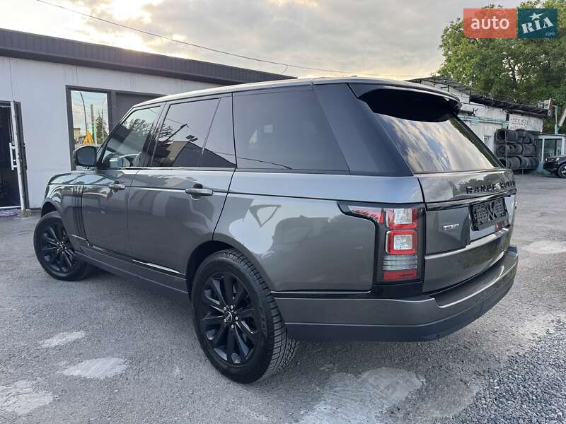 Внедорожник / Кроссовер Land Rover Range Rover 2016 в Тернополе