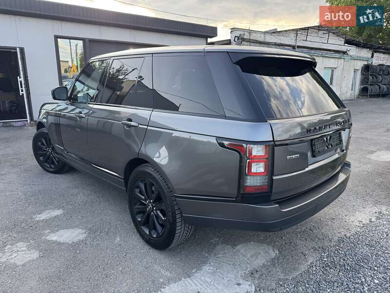 Внедорожник / Кроссовер Land Rover Range Rover 2016 в Тернополе