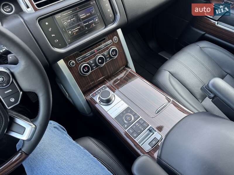 Внедорожник / Кроссовер Land Rover Range Rover 2016 в Тернополе