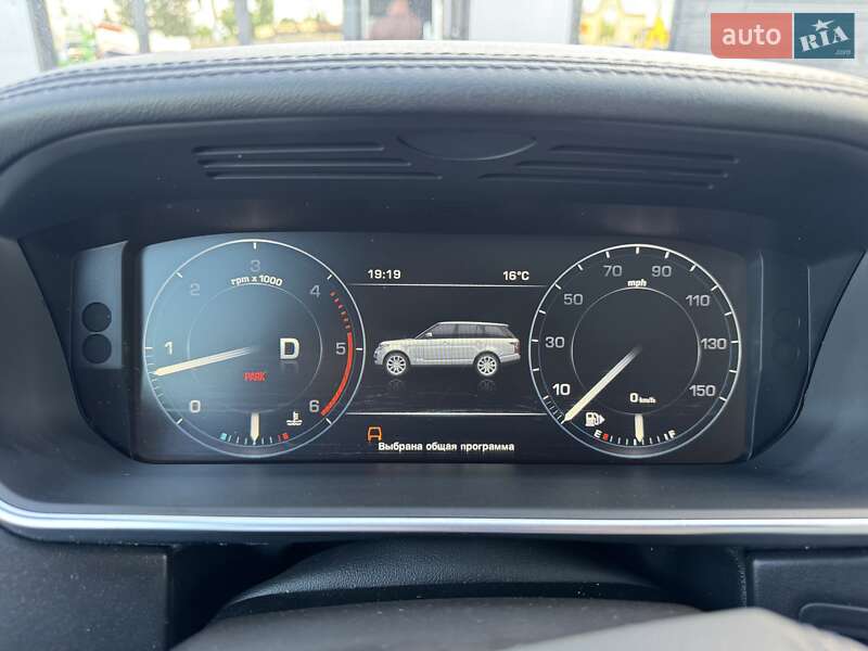 Внедорожник / Кроссовер Land Rover Range Rover 2016 в Тернополе