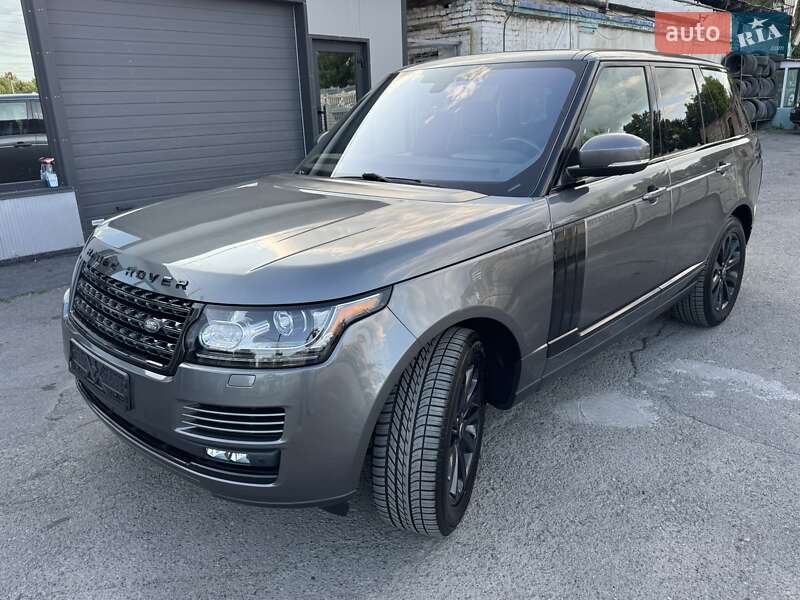 Внедорожник / Кроссовер Land Rover Range Rover 2016 в Тернополе