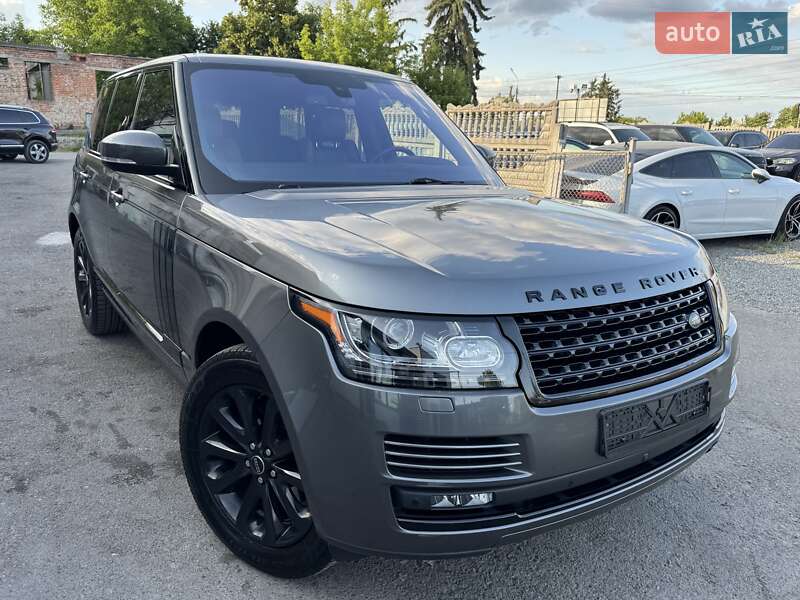 Внедорожник / Кроссовер Land Rover Range Rover 2016 в Тернополе