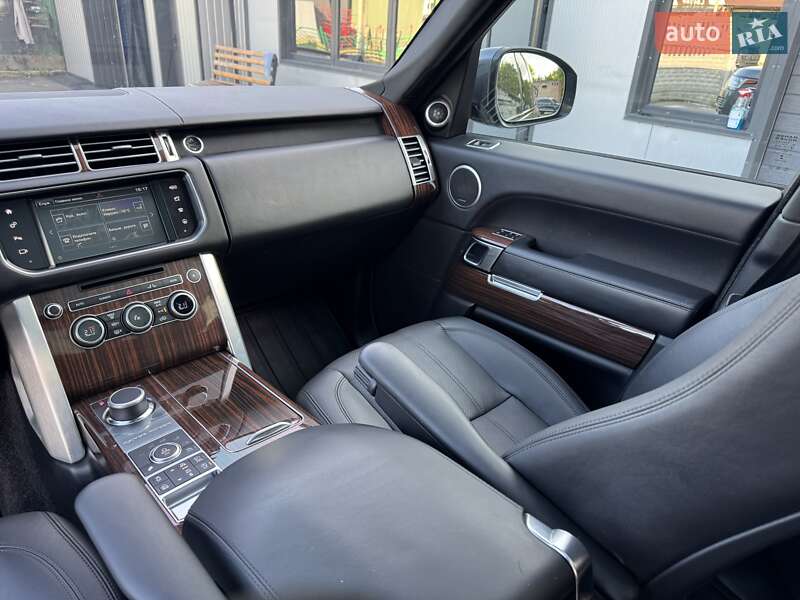 Внедорожник / Кроссовер Land Rover Range Rover 2016 в Тернополе