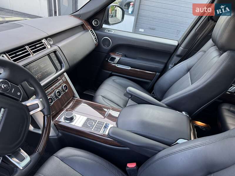 Внедорожник / Кроссовер Land Rover Range Rover 2016 в Тернополе