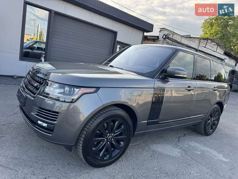 Внедорожник / Кроссовер Land Rover Range Rover 2016 в Тернополе