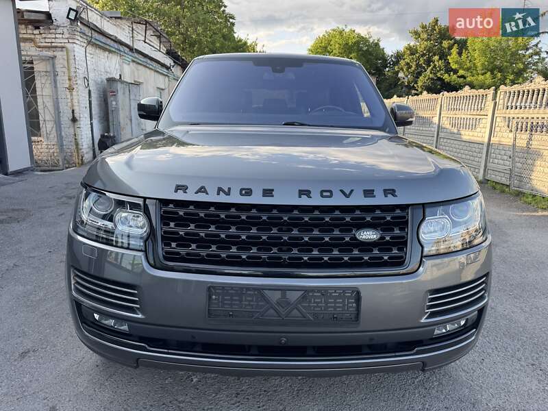 Внедорожник / Кроссовер Land Rover Range Rover 2016 в Тернополе