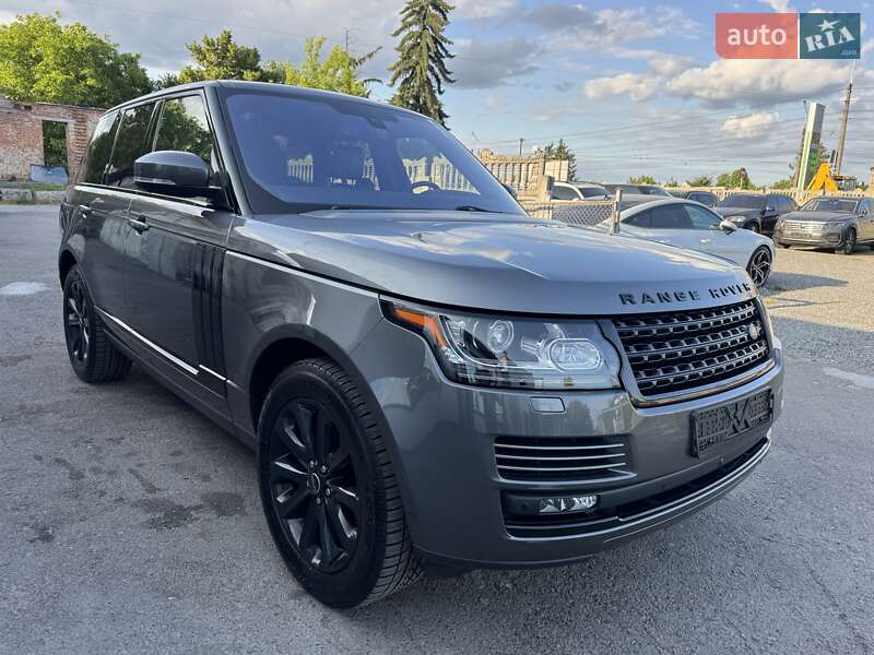 Внедорожник / Кроссовер Land Rover Range Rover 2016 в Тернополе