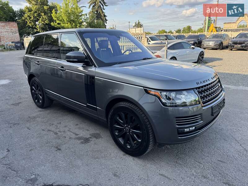 Внедорожник / Кроссовер Land Rover Range Rover 2016 в Тернополе