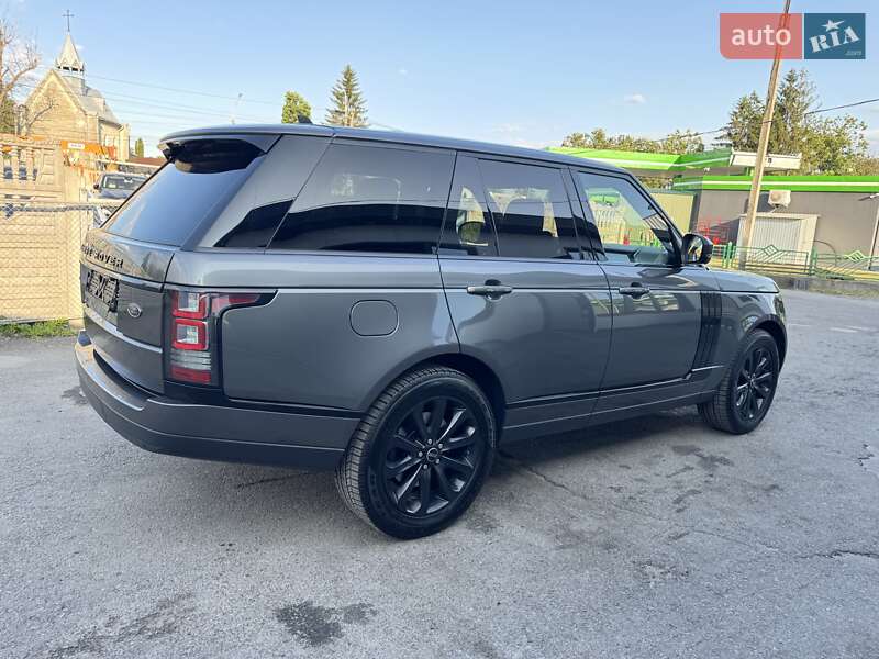 Внедорожник / Кроссовер Land Rover Range Rover 2016 в Тернополе