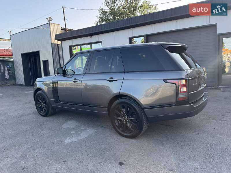 Внедорожник / Кроссовер Land Rover Range Rover 2016 в Тернополе