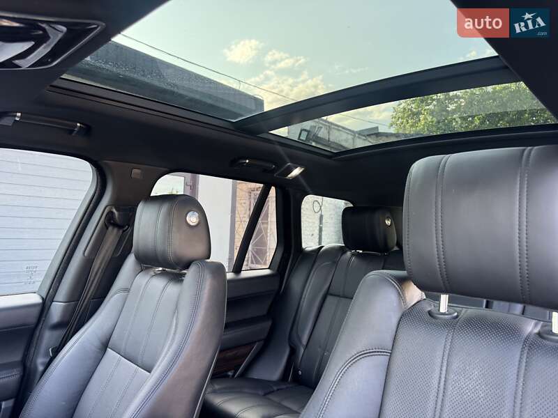 Внедорожник / Кроссовер Land Rover Range Rover 2016 в Тернополе