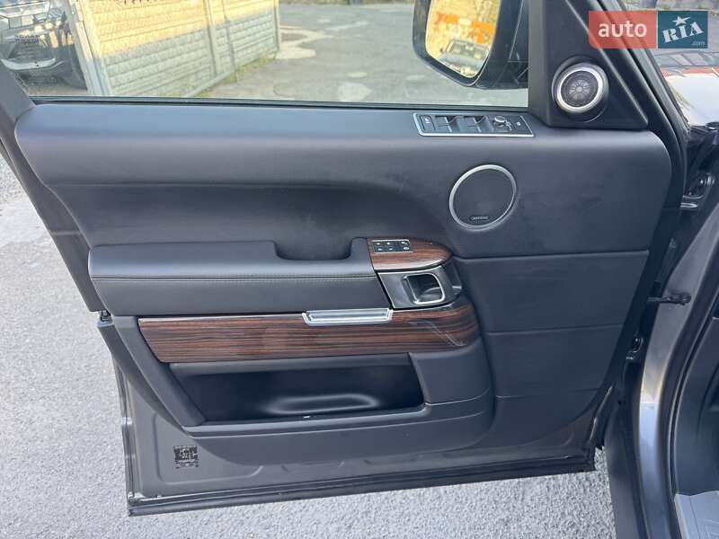Внедорожник / Кроссовер Land Rover Range Rover 2016 в Тернополе