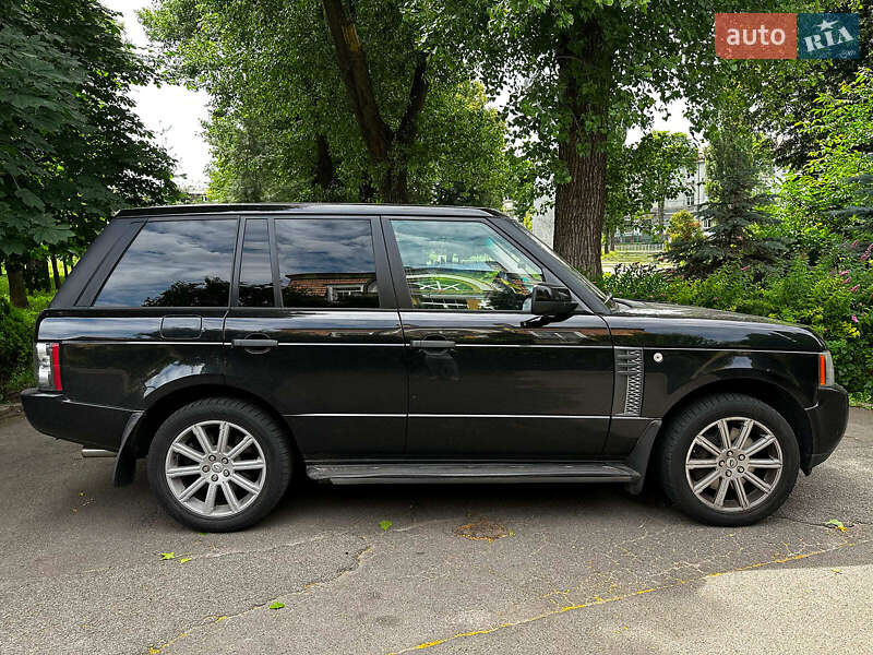 Внедорожник / Кроссовер Land Rover Range Rover 2009 в Киеве