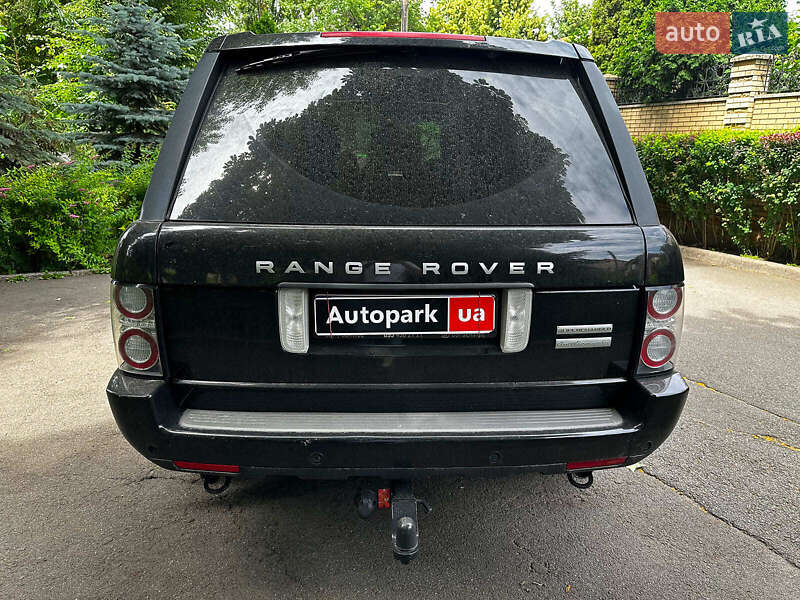 Внедорожник / Кроссовер Land Rover Range Rover 2009 в Киеве