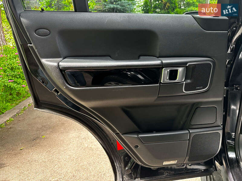Внедорожник / Кроссовер Land Rover Range Rover 2009 в Киеве