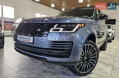 Позашляховик / Кросовер Land Rover Range Rover 2018 в Коломиї
