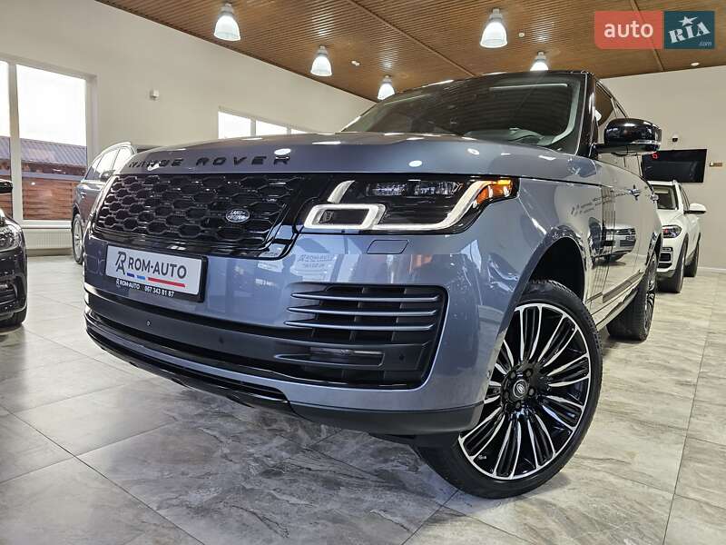 Land Rover Range Rover 2018