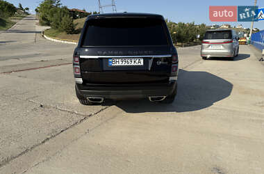 Внедорожник / Кроссовер Land Rover Range Rover 2014 в 