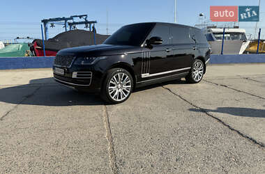 Внедорожник / Кроссовер Land Rover Range Rover 2014 в 