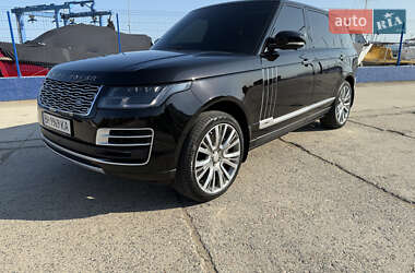 Внедорожник / Кроссовер Land Rover Range Rover 2014 в 