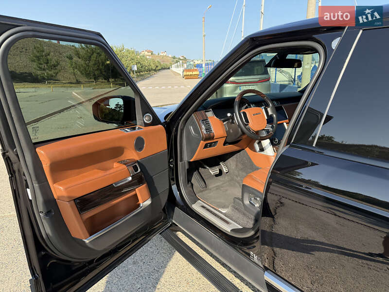 Позашляховик / Кросовер Land Rover Range Rover 2014 в Одесі