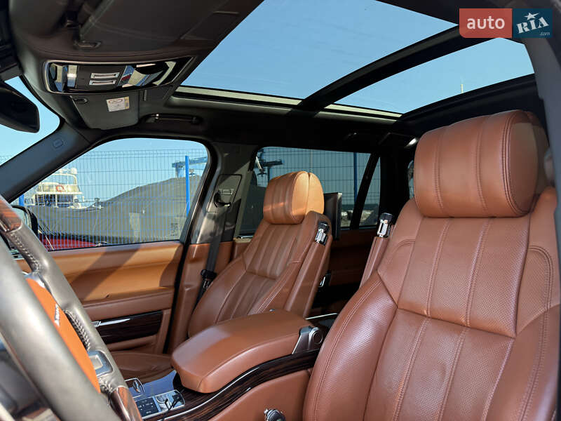 Позашляховик / Кросовер Land Rover Range Rover 2014 в Одесі