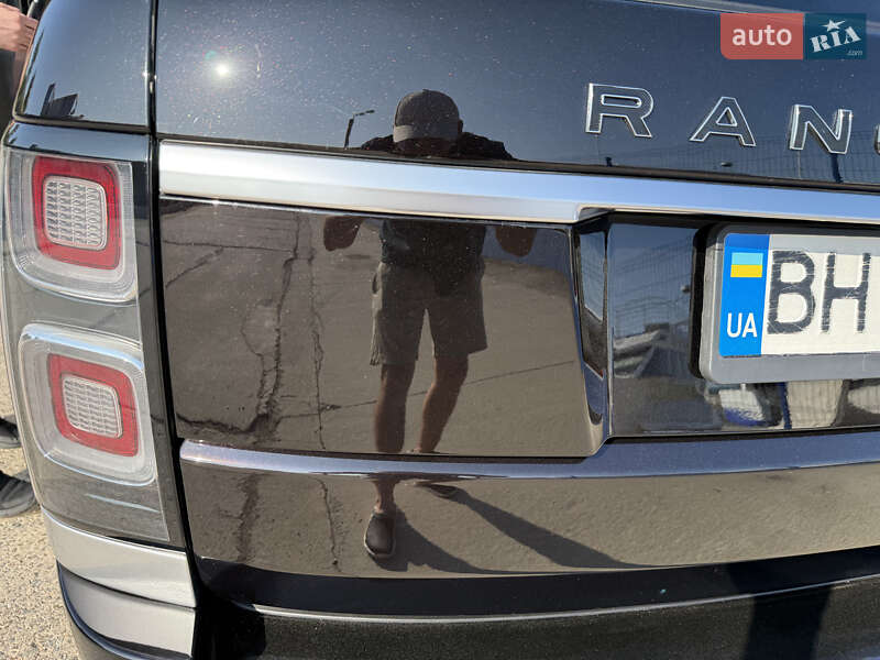 Позашляховик / Кросовер Land Rover Range Rover 2014 в Одесі