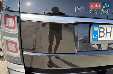 Внедорожник / Кроссовер Land Rover Range Rover 2014 в 
