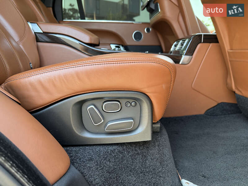 Позашляховик / Кросовер Land Rover Range Rover 2014 в Одесі