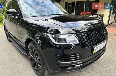 Внедорожник / Кроссовер Land Rover Range Rover 2013 в 