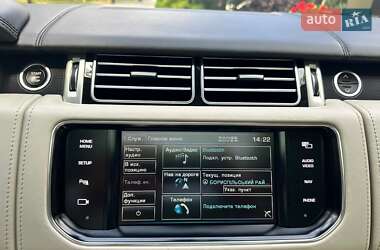 Внедорожник / Кроссовер Land Rover Range Rover 2013 в 