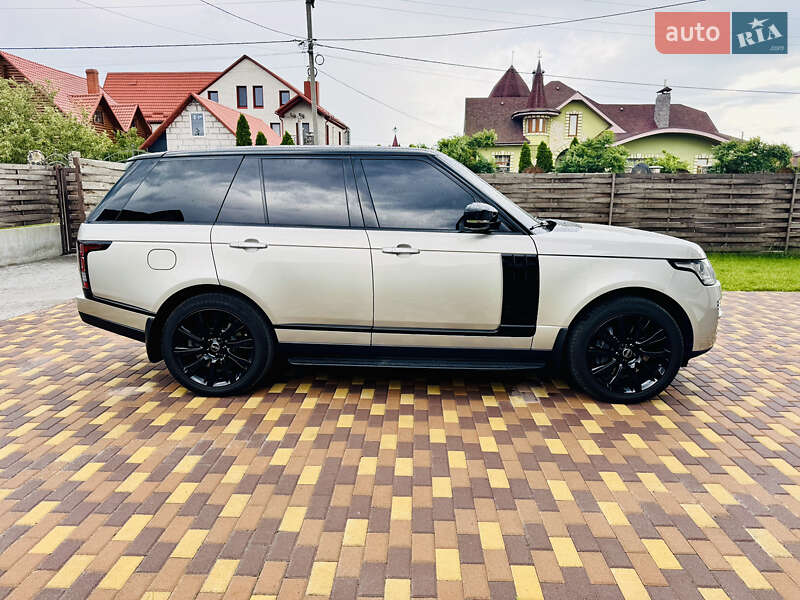 Внедорожник / Кроссовер Land Rover Range Rover 2013 в Киеве