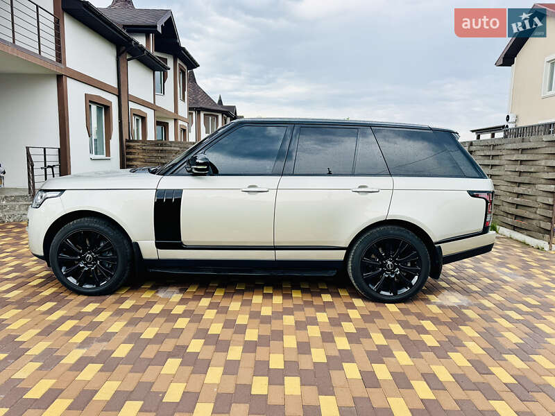 Внедорожник / Кроссовер Land Rover Range Rover 2013 в Киеве