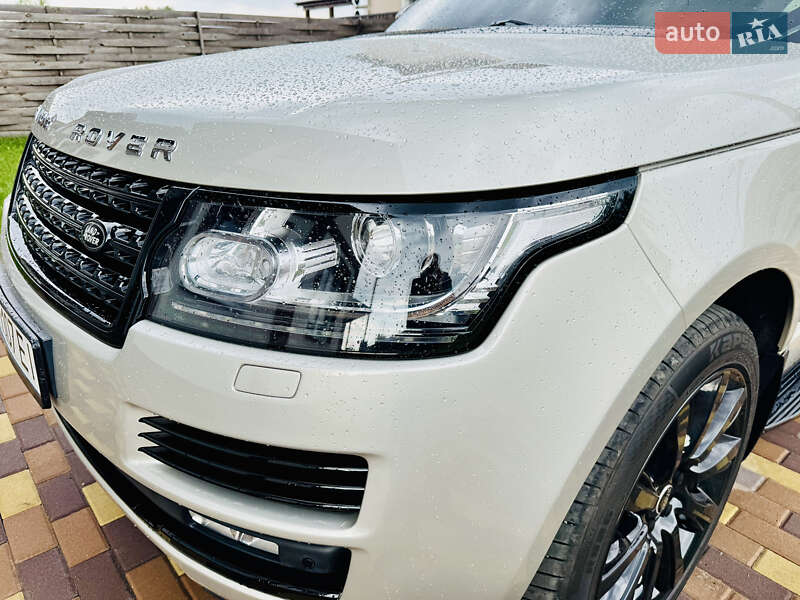 Внедорожник / Кроссовер Land Rover Range Rover 2013 в Киеве