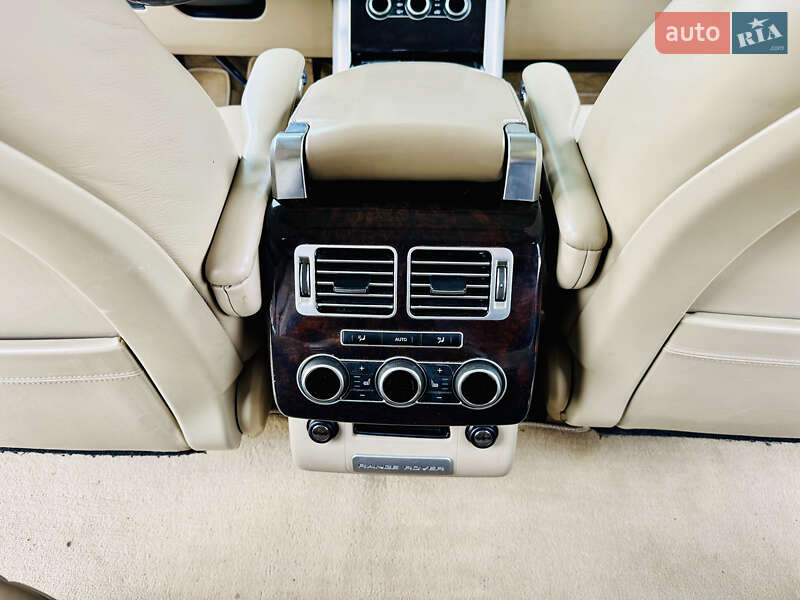 Внедорожник / Кроссовер Land Rover Range Rover 2013 в Киеве