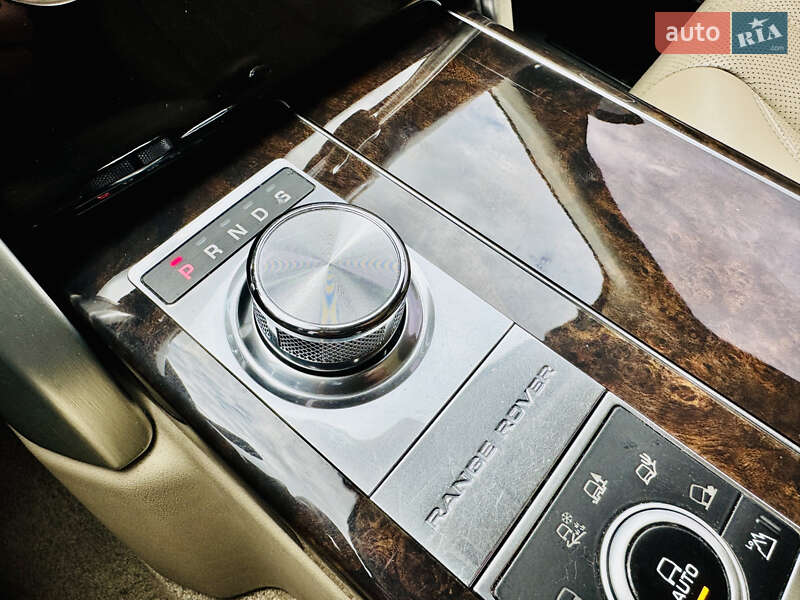 Внедорожник / Кроссовер Land Rover Range Rover 2013 в Киеве